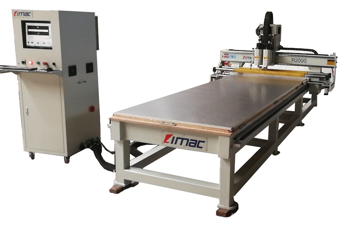 LIMAC pre-insulated duct cnc machine R2106K